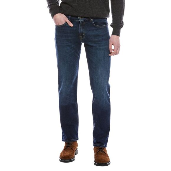 7 For All Mankind MensStandard Toledo Straight Jean Blue